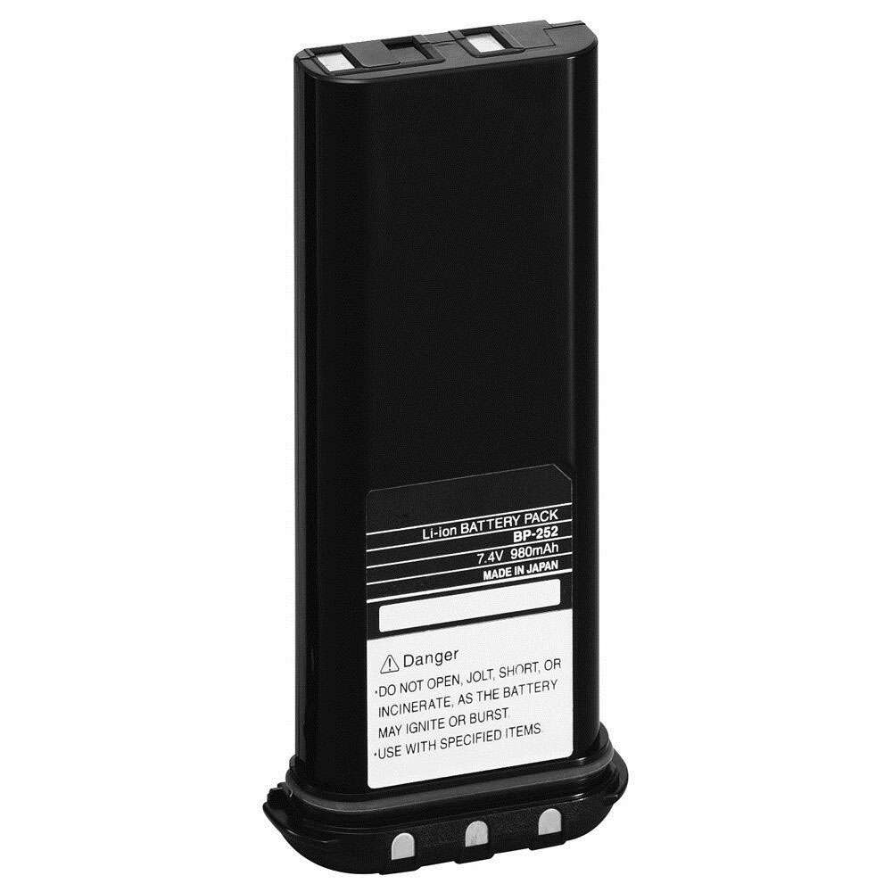 Replacement for ICOM BP252 battery