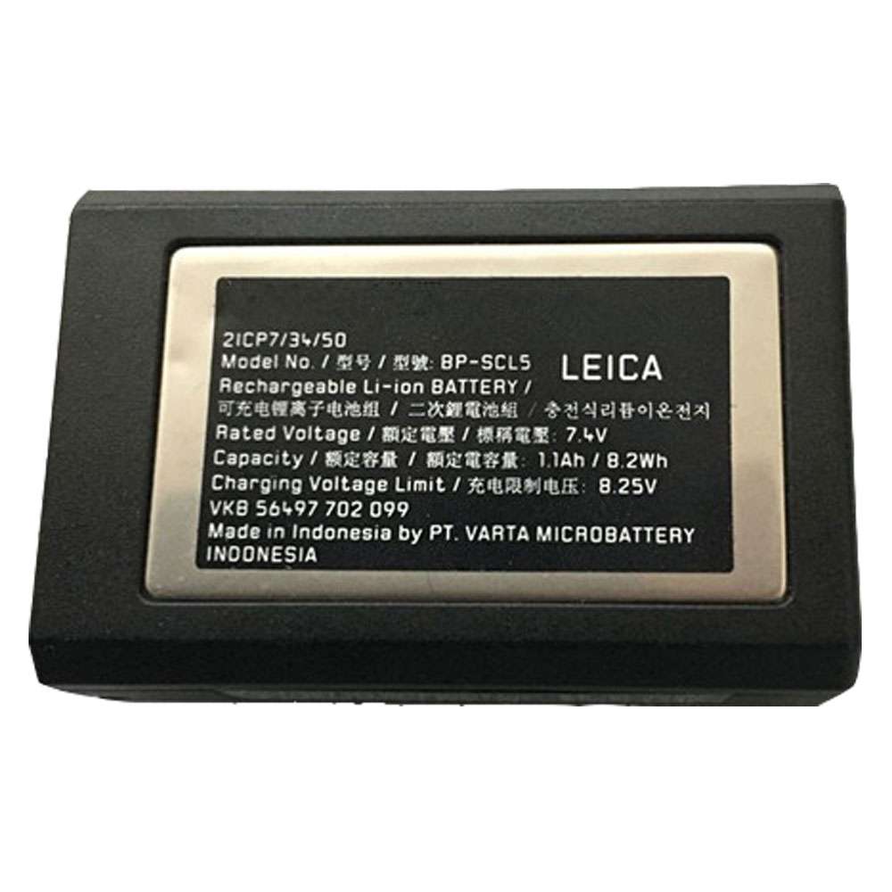 New Battery BP-SCL5 For Leica M10 M10-P 24003 M/M-P