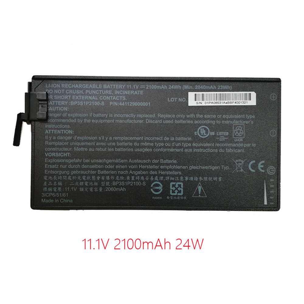 Getac BP3S1P2100-S Laptop Battery