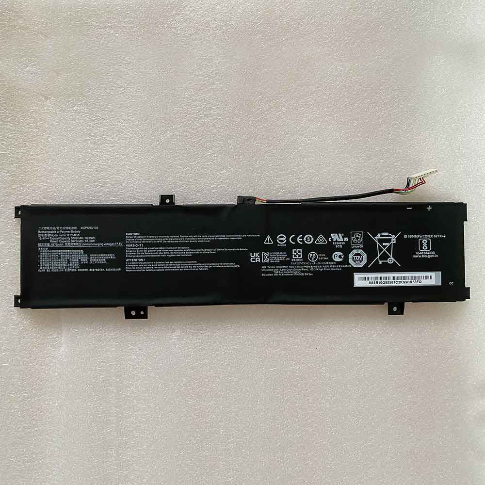 MSI BTY-M55 replacement battery