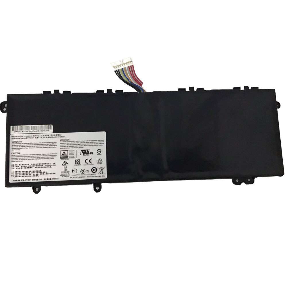 BTY-S37 do MSI GS30 2M 001US 2M-013CN MS-13F1 MS1-13F1