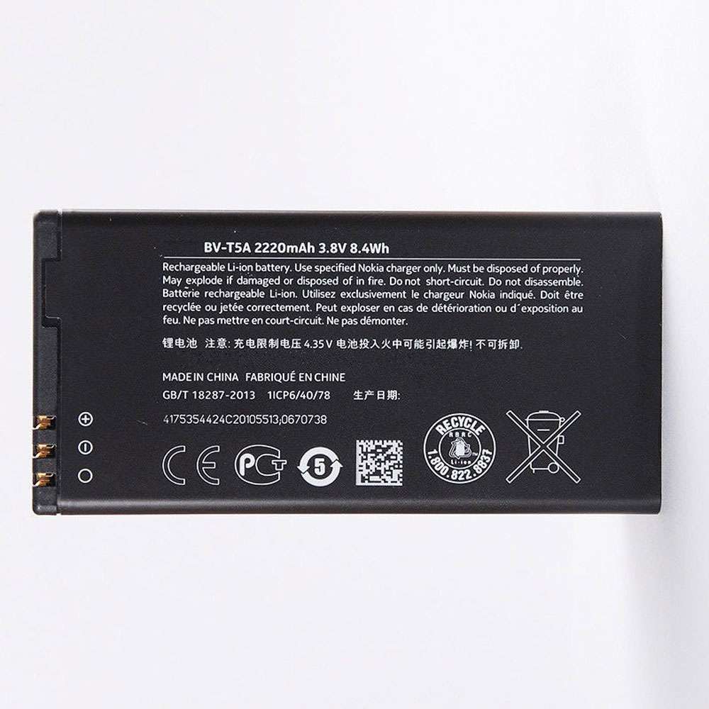 Nokia BV-T5A Smartphone Battery