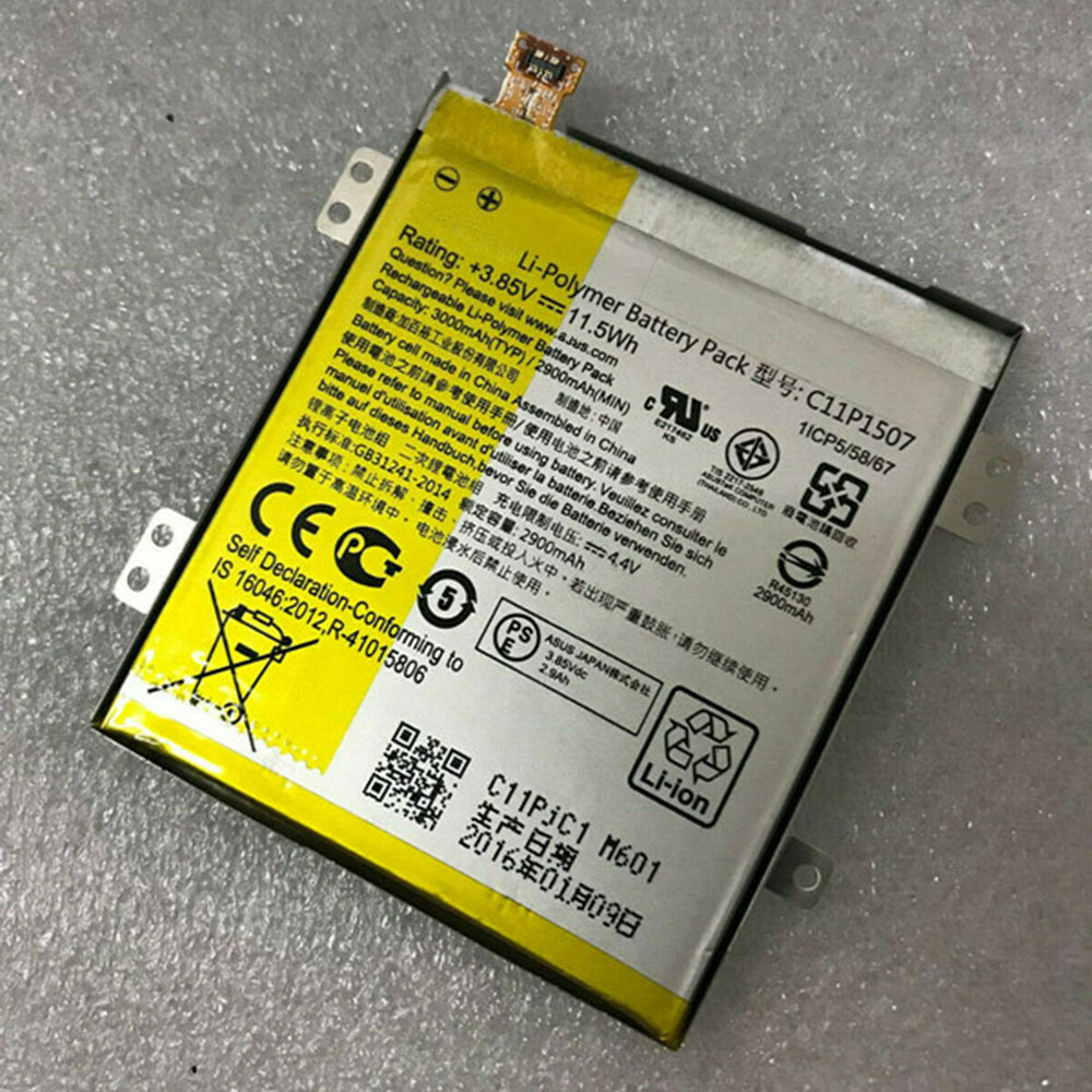 Asus C11P1507 battery