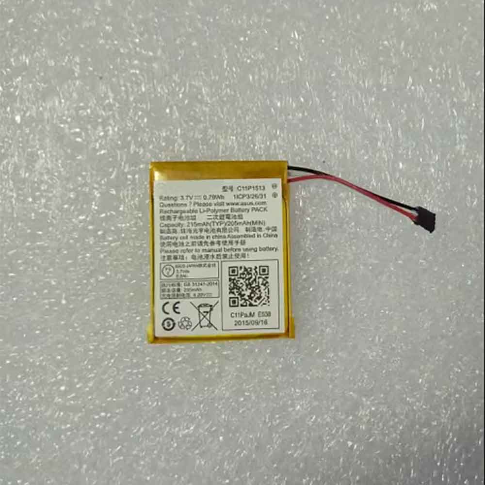 Battery For Asus C11P1513 Smart Watch