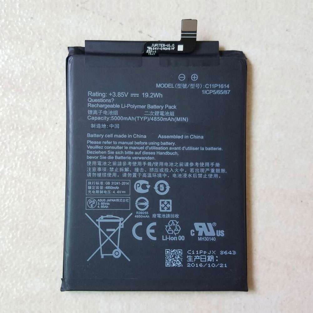 Asus C11P1614 Smartphone Battery
