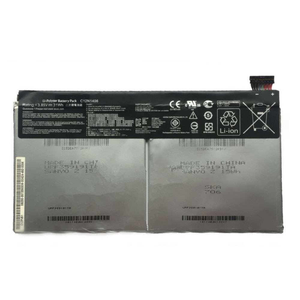 Asus C12N1406 Tablet Battery