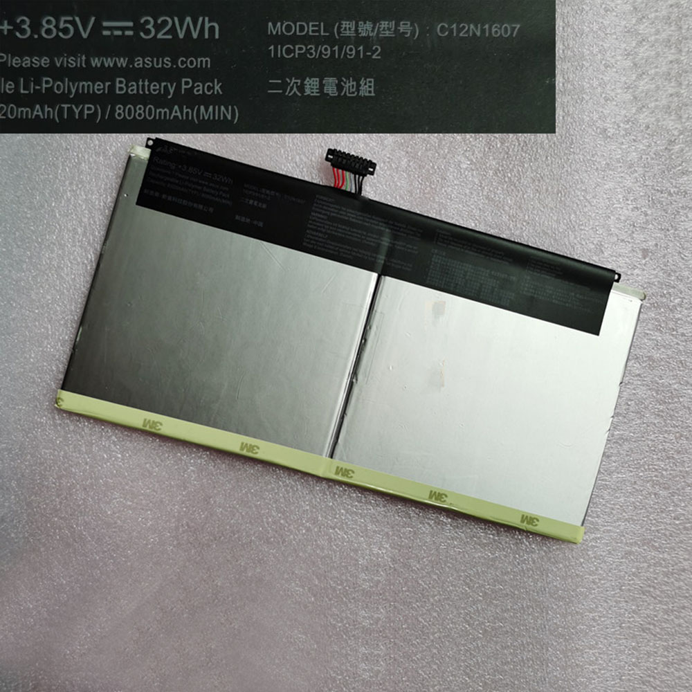 Asus C12N1607 Tablet Battery
