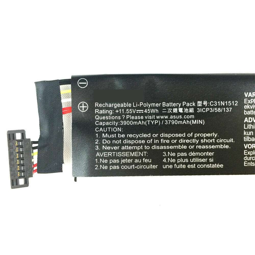 Asus C31N1512 Tablet Battery