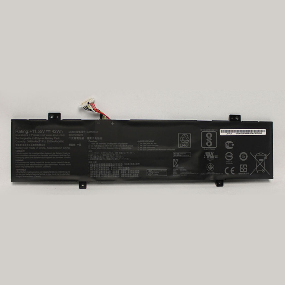 Replacement for Asus C31N1733 battery