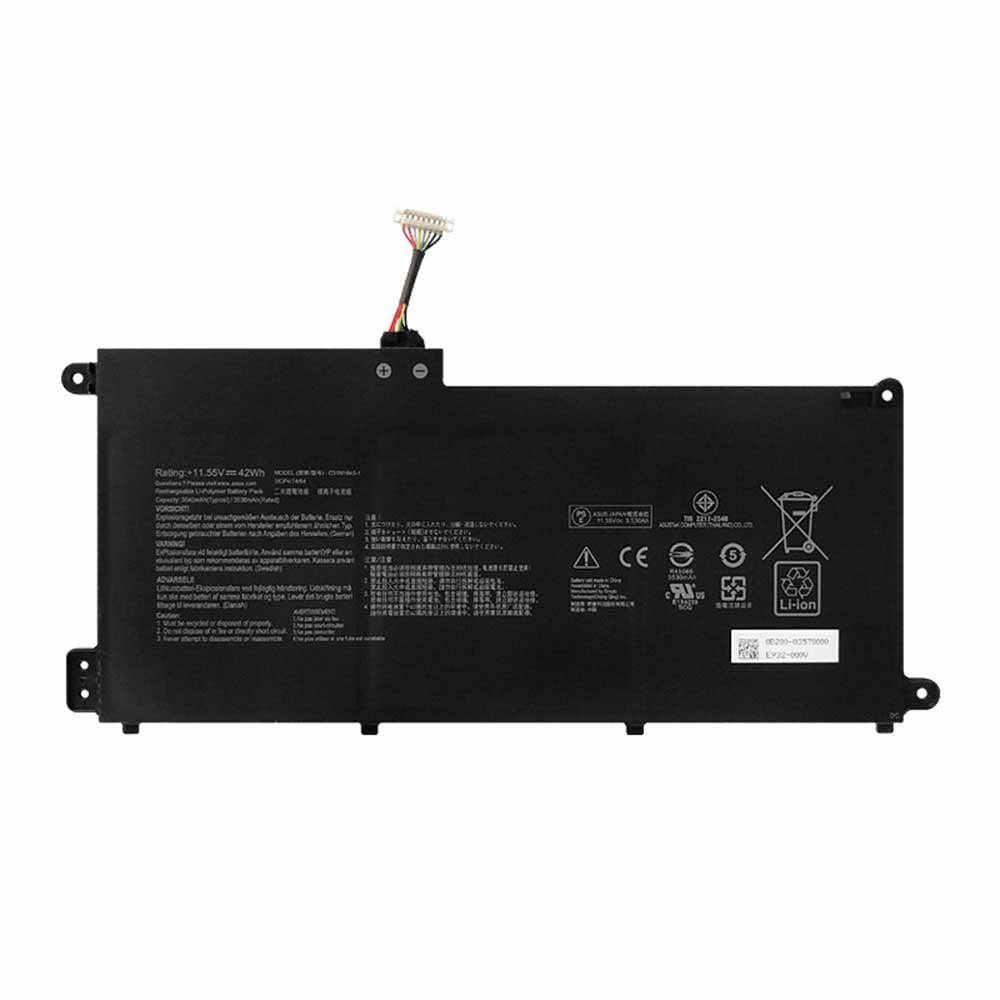 Replacement for Asus C31N1845-1 battery