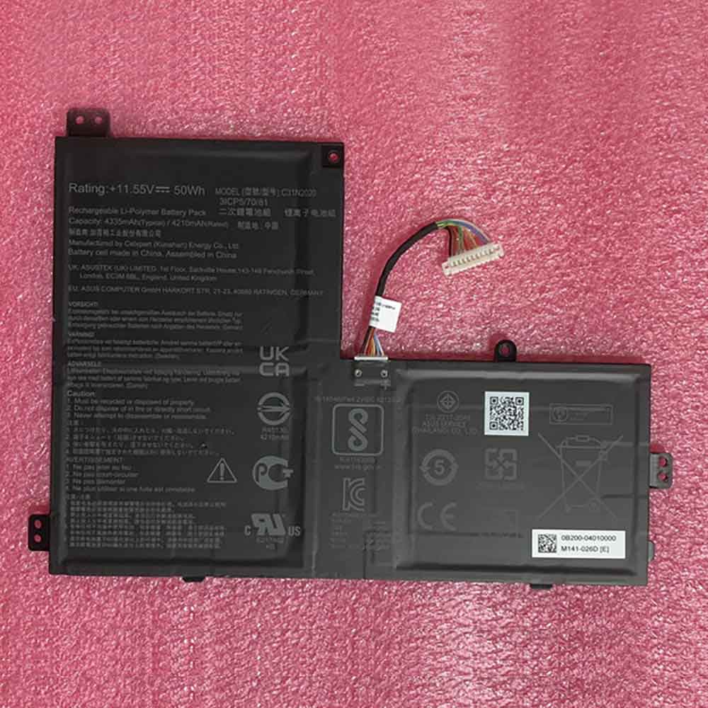 Replacement for Asus C31N2020 battery