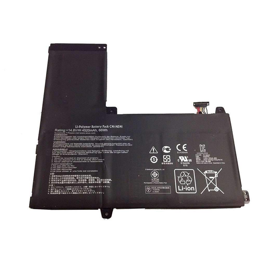 C41-N541 voor ASUS Q501L Q501LA Q501LA-BBI5T03 Series Laptop