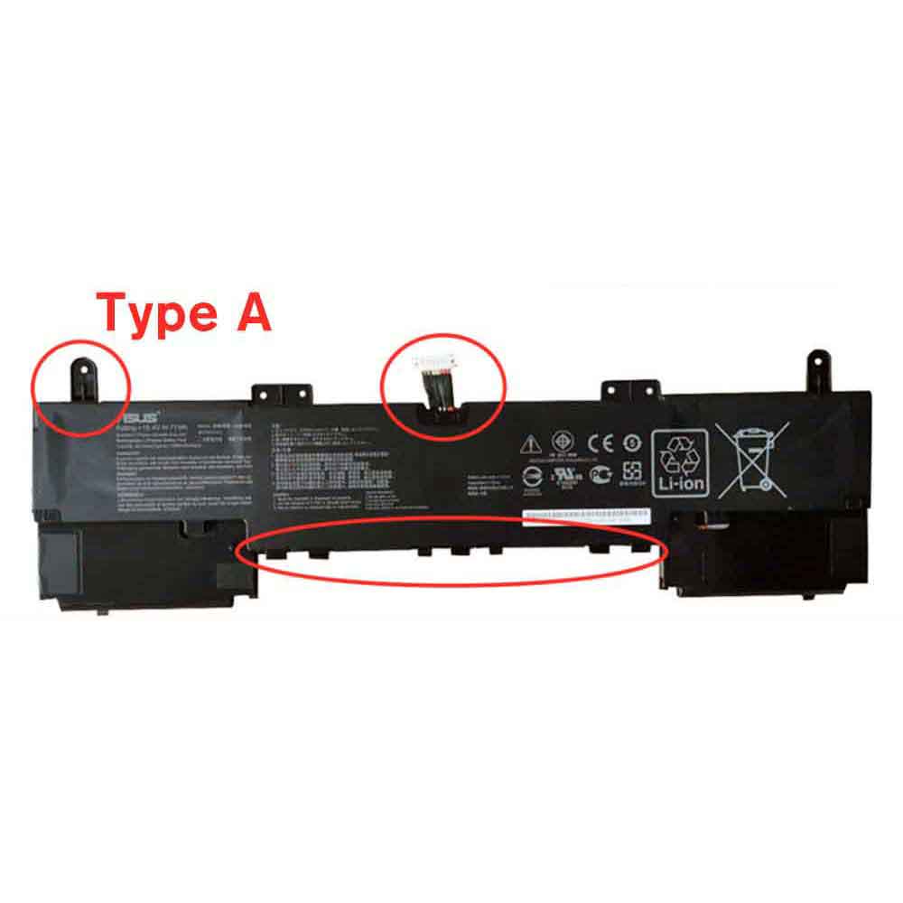 Replacement for Asus C42N1839 battery