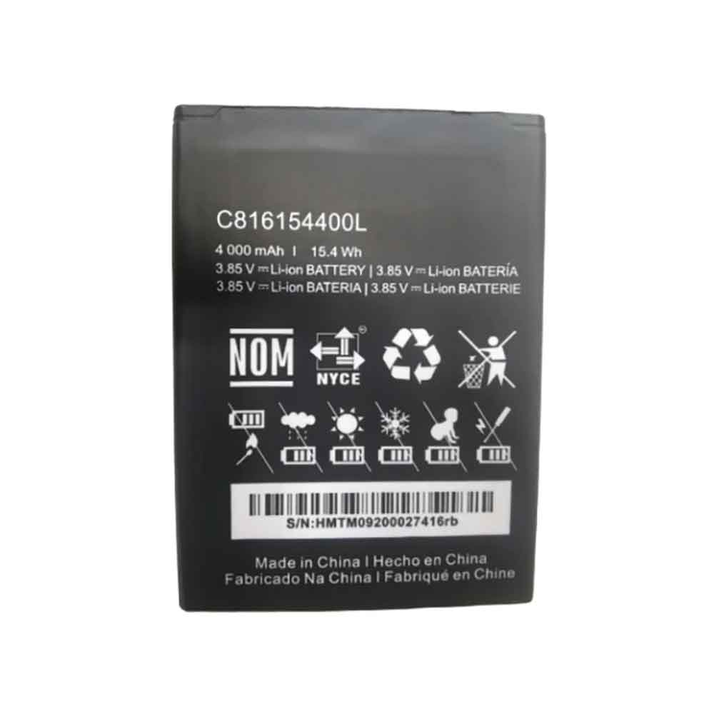 BLU C816154400L replacement battery
