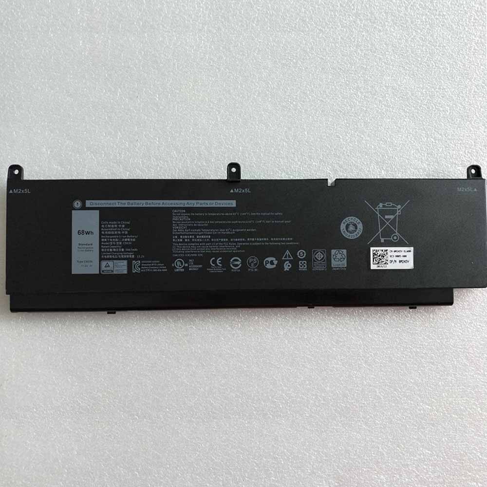 Replacement for Dell C903V battery