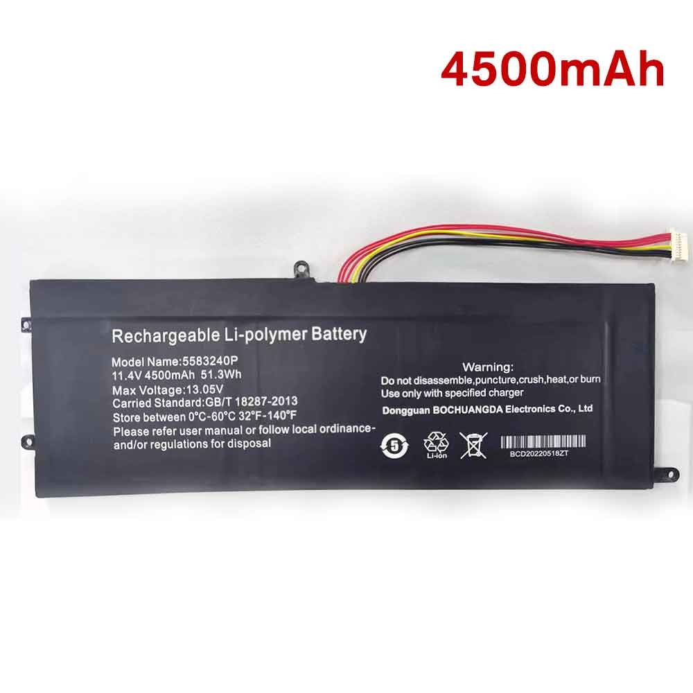 Cooyes 5583240P Battery Replacement
