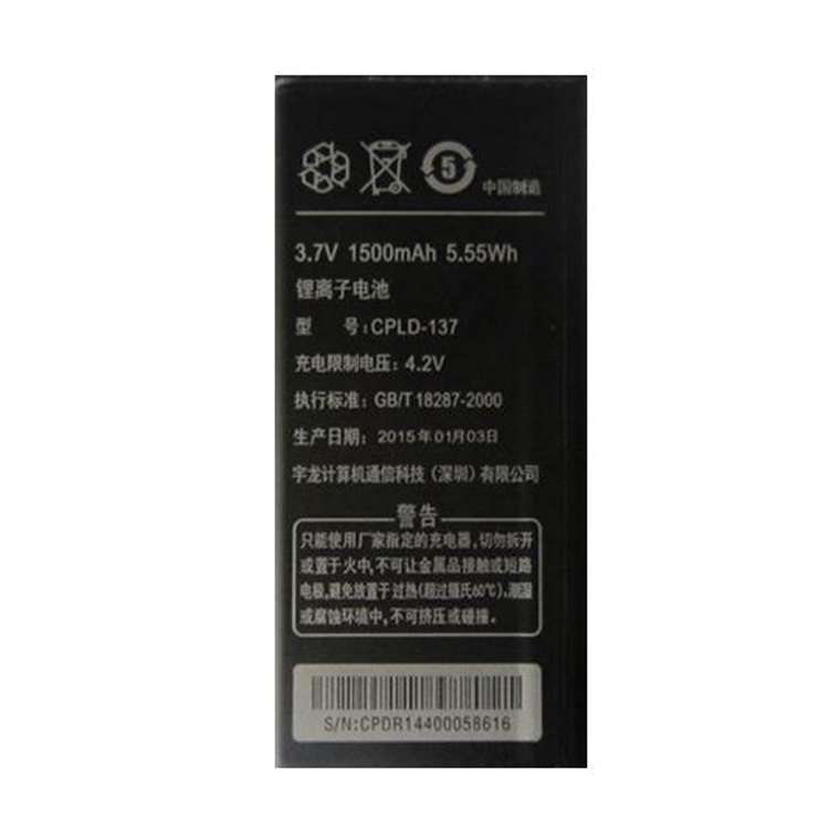 Coolpad CPLD-137 Smartphone Battery