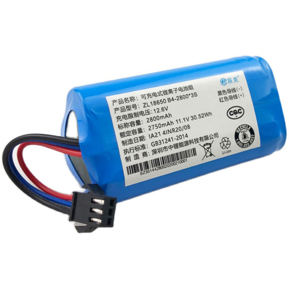 Ecovacs ZL18650 replacement battery