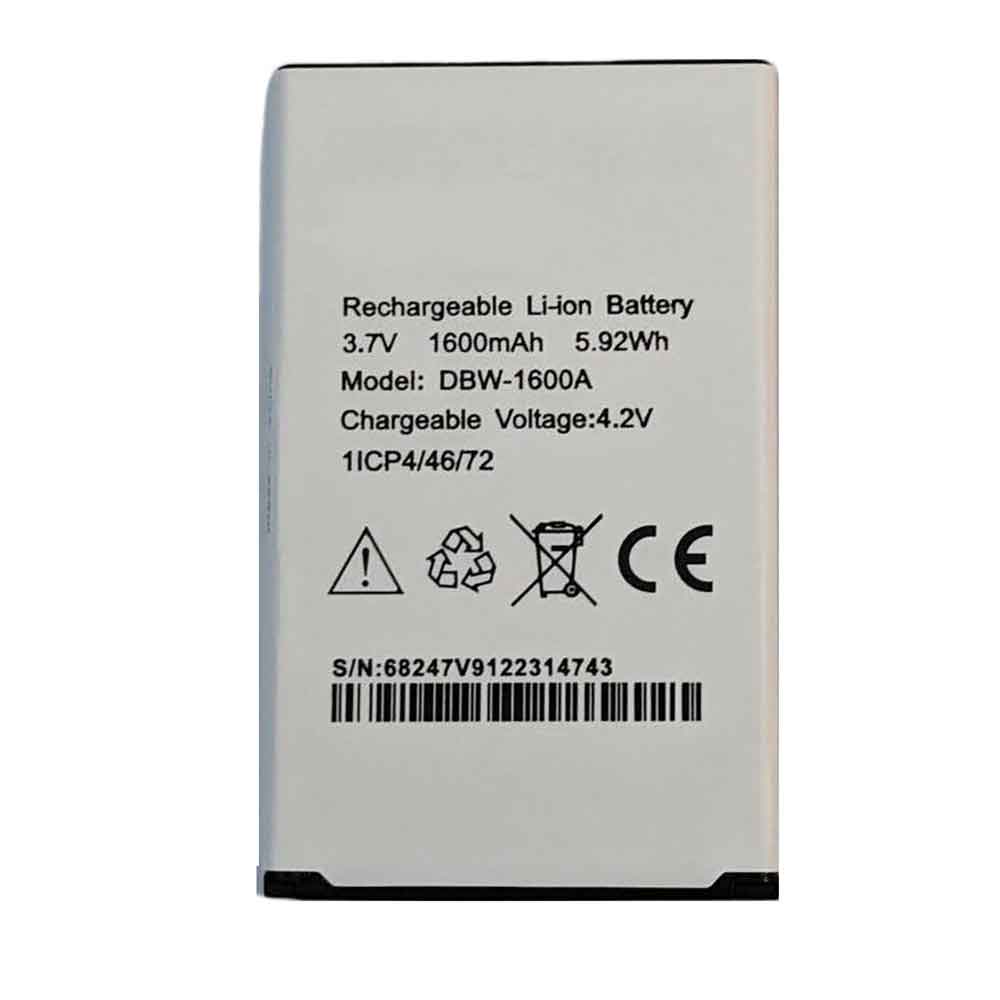 Replacement for Doro DBW-1600A battery