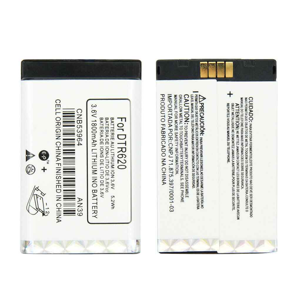 Replacement for Motorola DTR620 battery