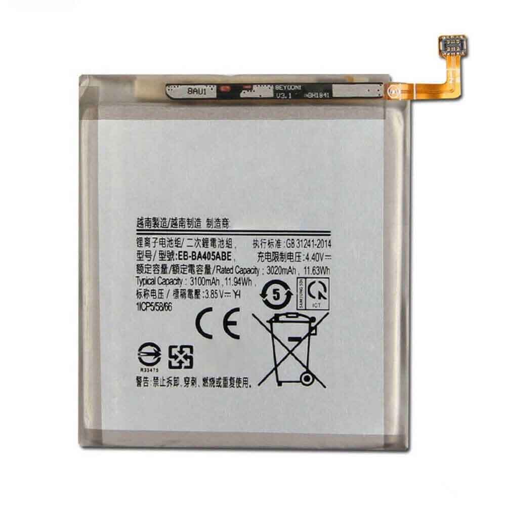 Samsung EB-BA405ABE replacement battery