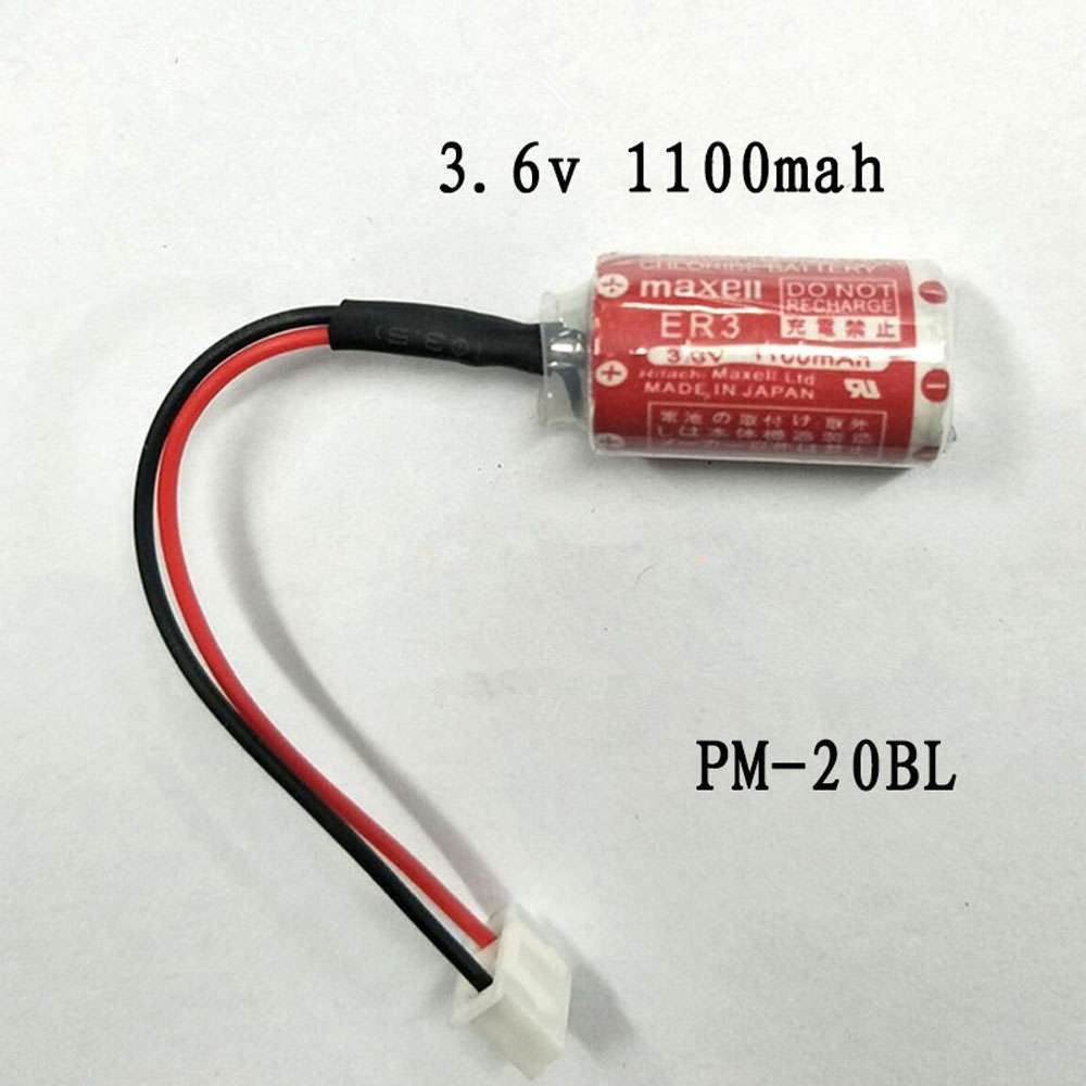 3pcs PM-20BL(ER3) 3.6V PLC para MITSUBISHI PLC F940