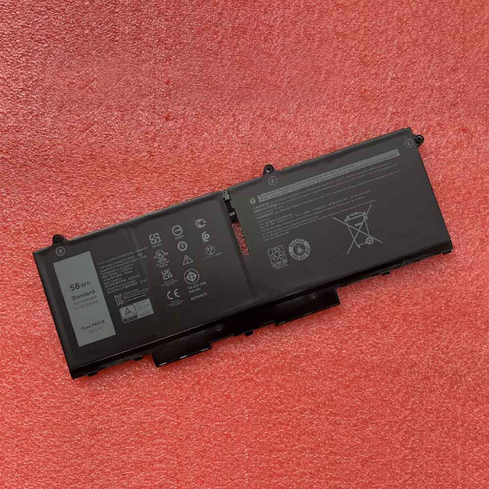 Replacement for Dell FK0VR battery