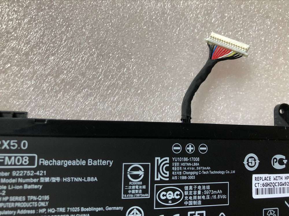 HP 922976-855 Laptop Battery