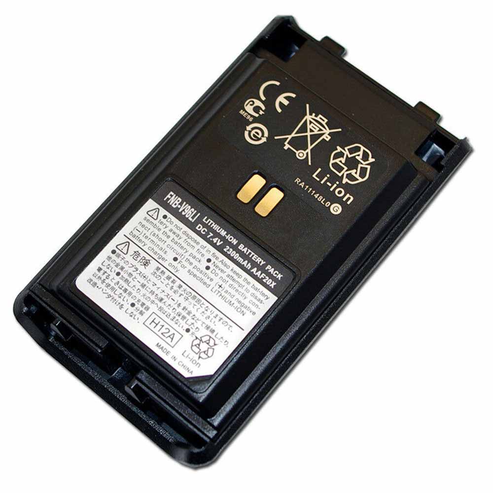 Yaesu FNB-V96Li replacement battery