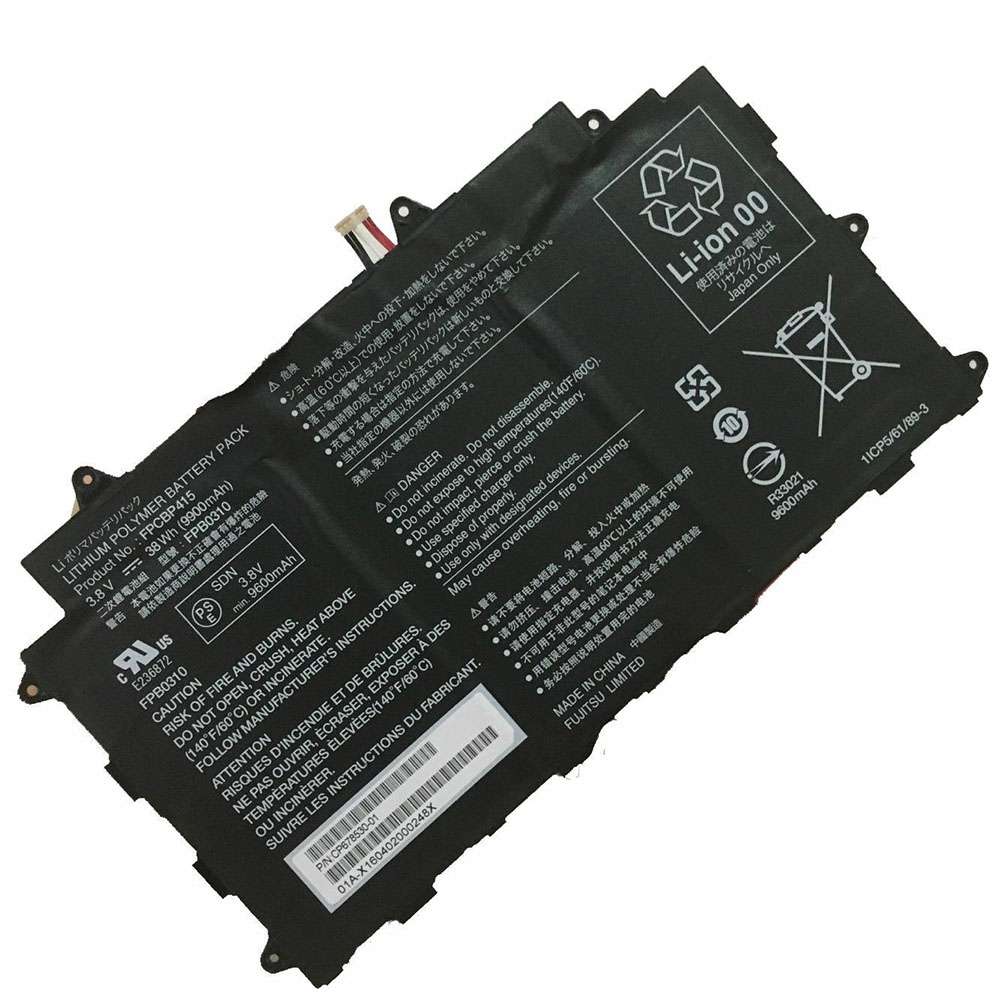 Replacement for Fujitsu FPB0310 battery