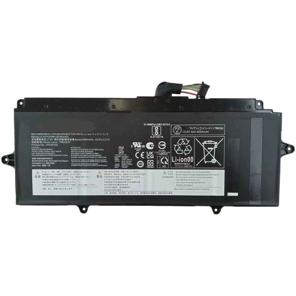 Fujitsu FPB0367S replacement battery