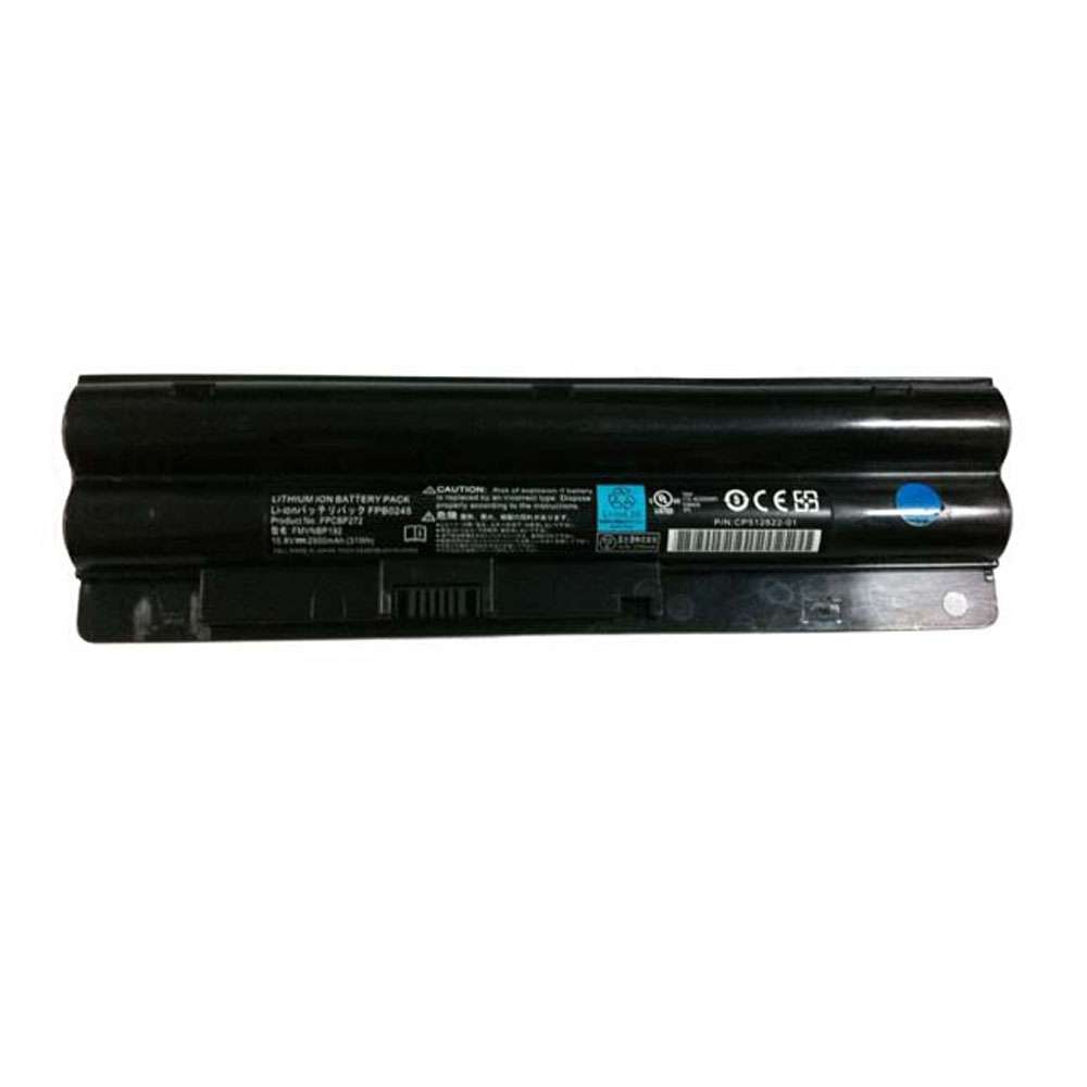 Replacement for Fujitsu FMVNBP192 battery