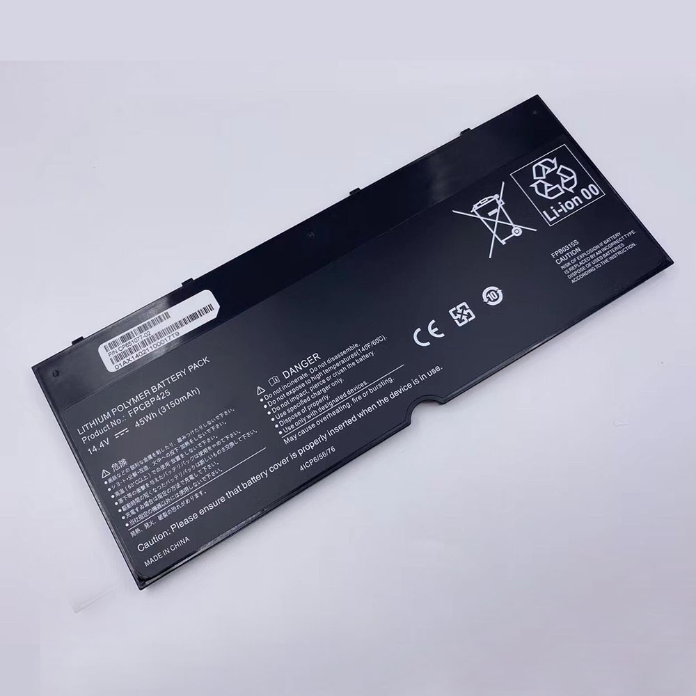 Replacement for Fujitsu FPCBP425 battery
