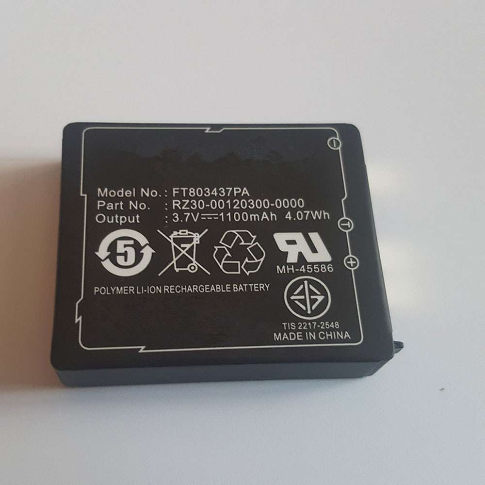 FT803437PA voor RAZER Gaming Mouse Battery FT803437PA LP083442A RZ30-00120300-0000