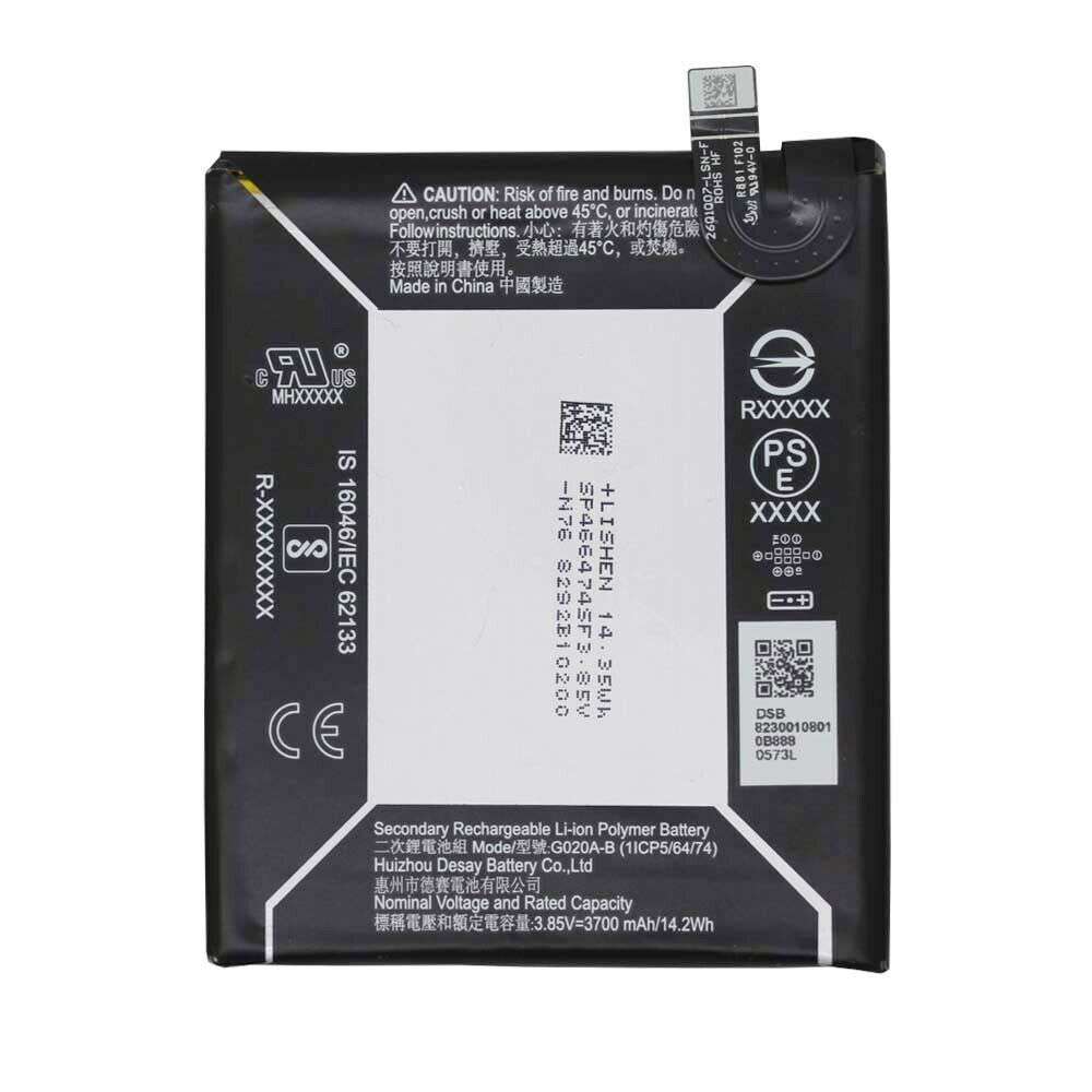 Replacement for Google G020A-B battery