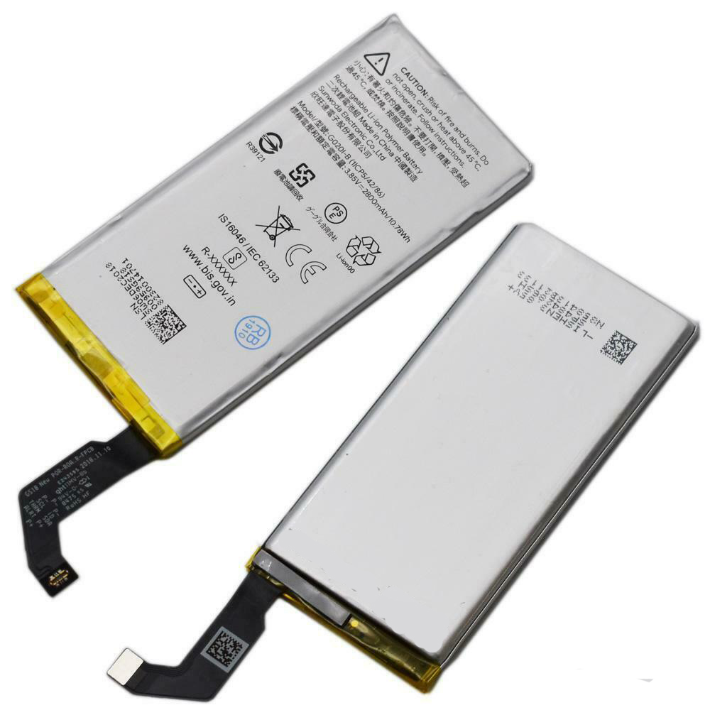Replacement for Google G020I-B battery