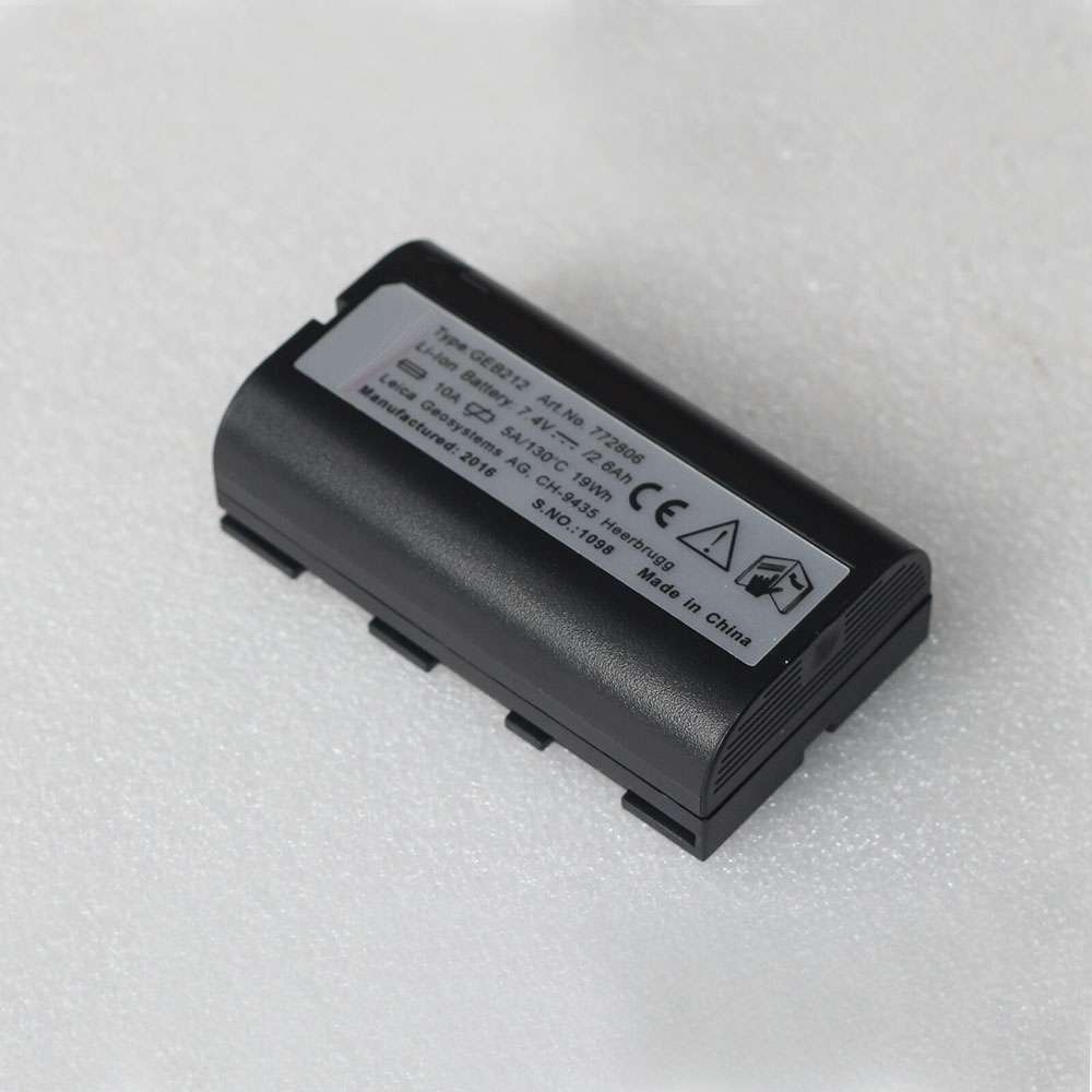Leica GEB212 GPS Battery