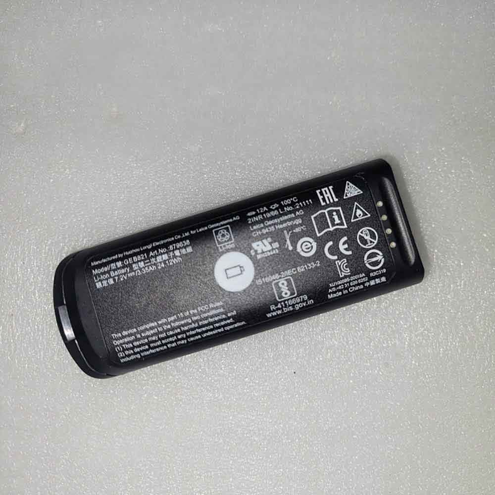 battery for Leica GEB821