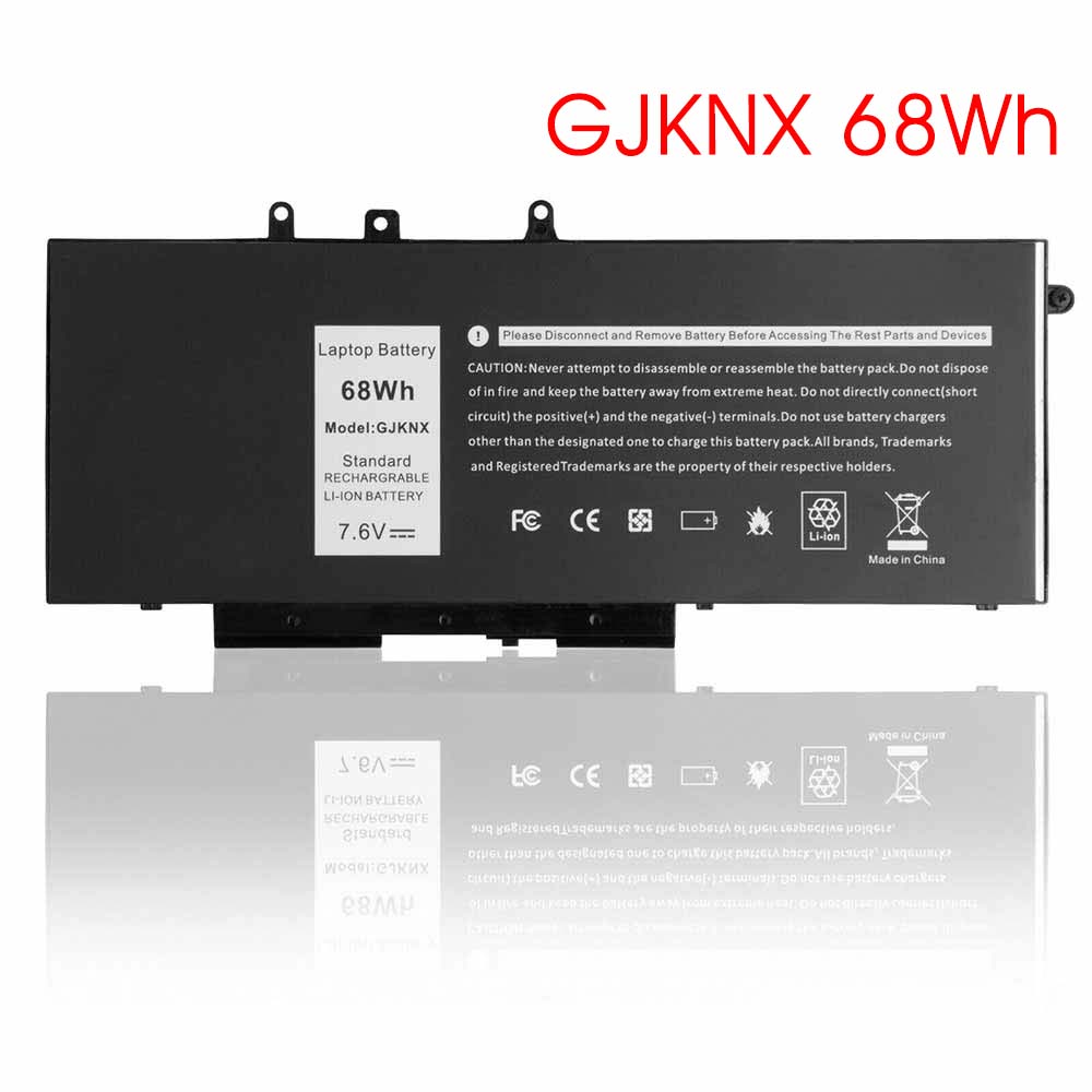 Replacement for Dell GJKNX battery