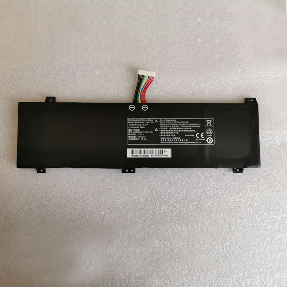 Getac GK5CN-00-13-4S1P-0 replacement battery