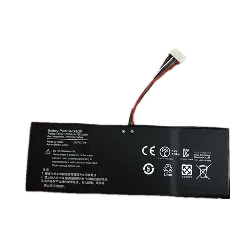Gigabyte GNG-E20 replacement battery