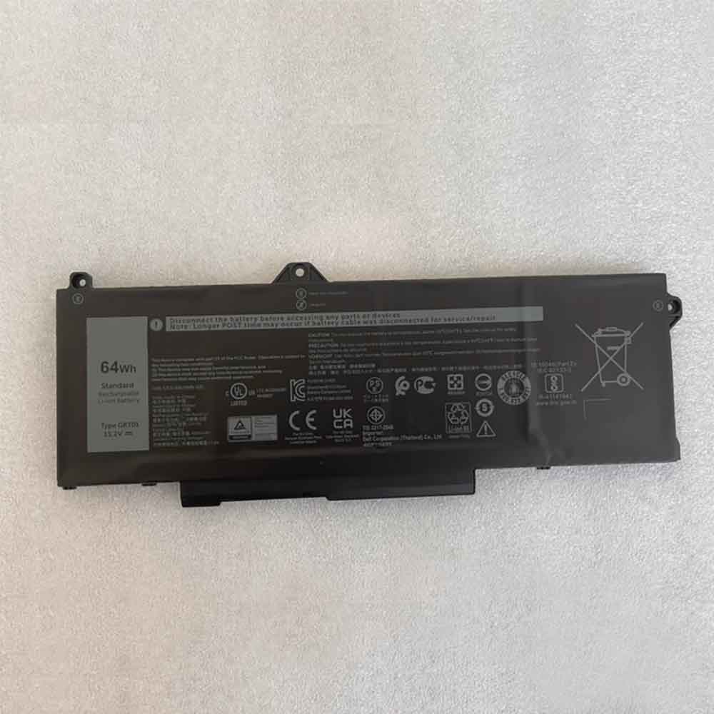 Replacement for Dell GRT01 battery