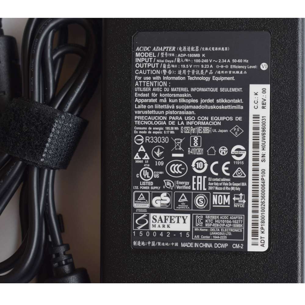 Acer R33030 Laptop Adapter