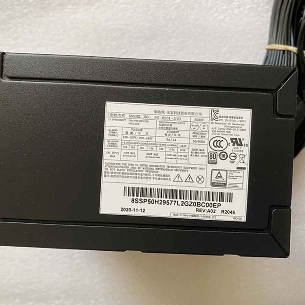 DPS-460DB-15 voor Dell XPS 8920 8910 8700 8500
