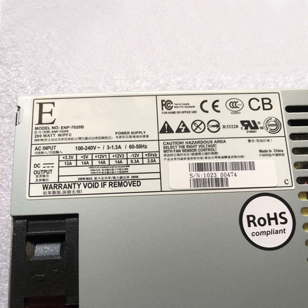 ITX ENP-7020B Power Supply