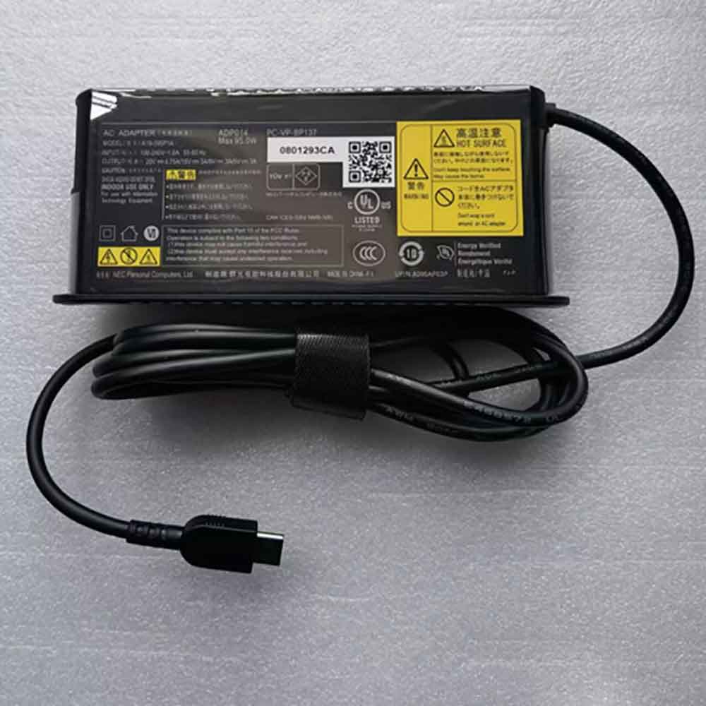 Charger for Lenovo Yoga Slim 7 Pro 14ACH5 /A19-095P1A