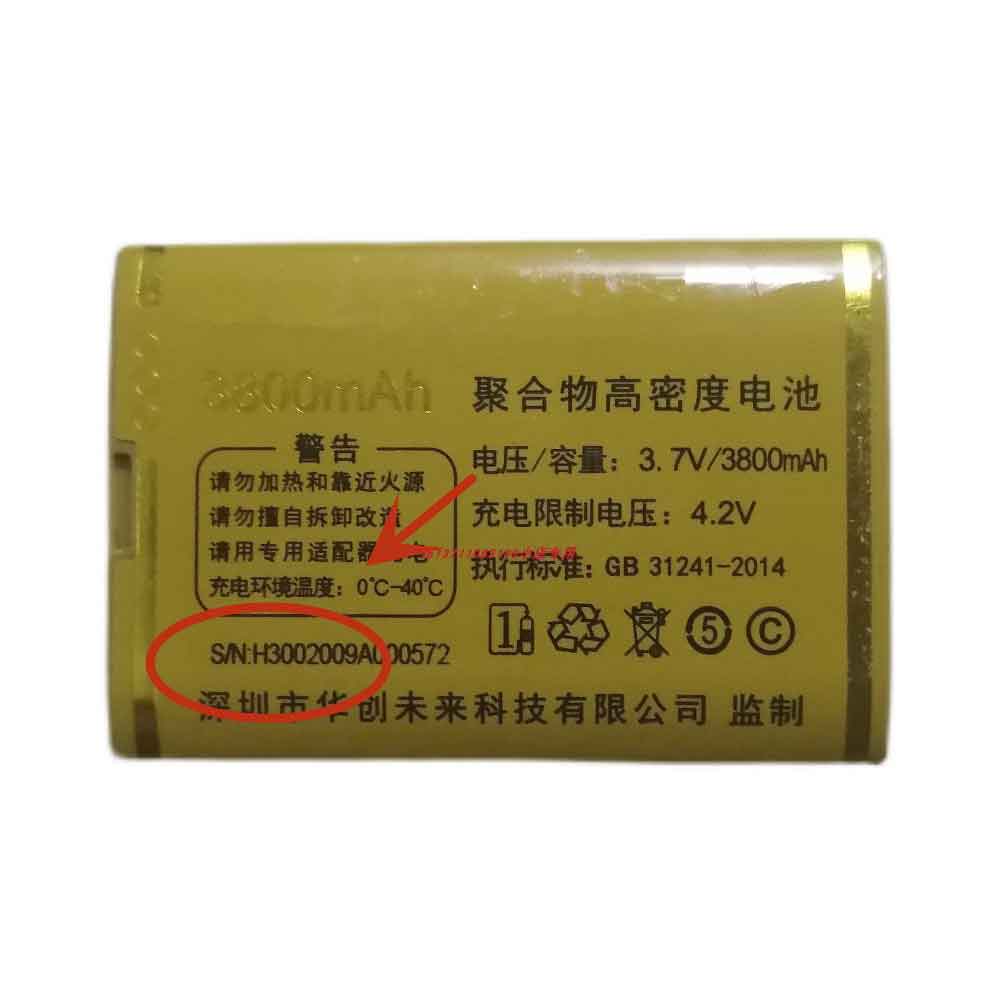 battery for Bisun H300