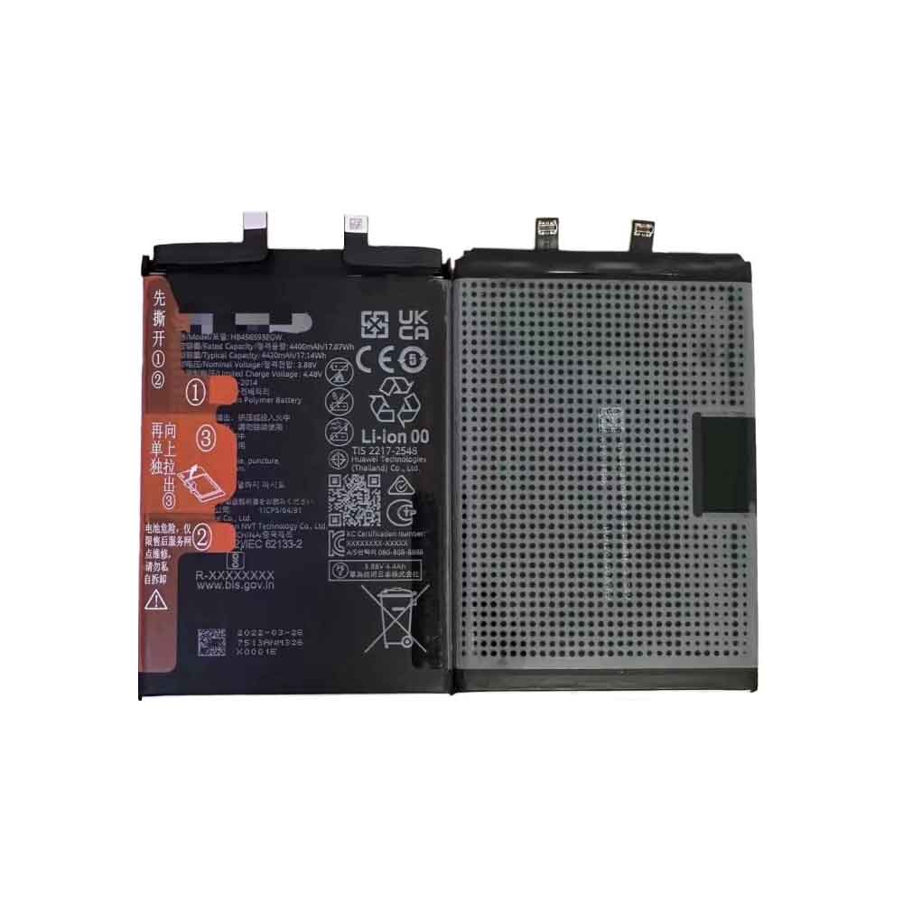 Huawei HB456593EGW replacement battery