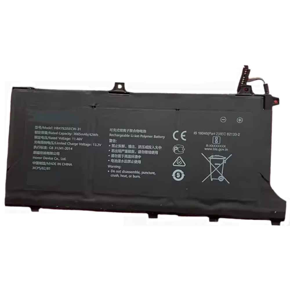 Honor HB4792J5ECW-31 laptop-battery