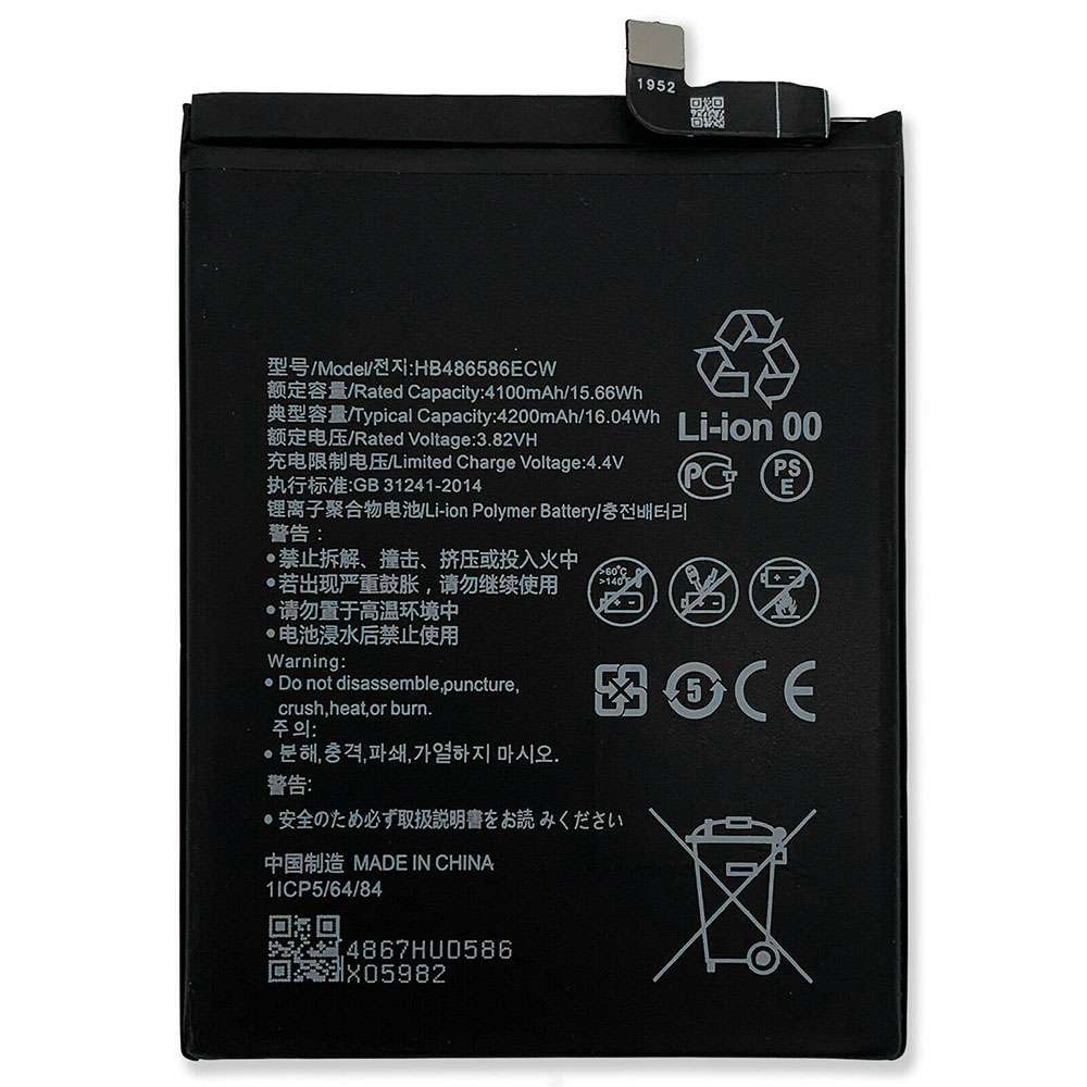 Huawei HB486586ECW Smartphone Battery
